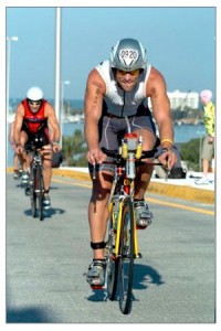 IM WC 70.3 2007 Bike